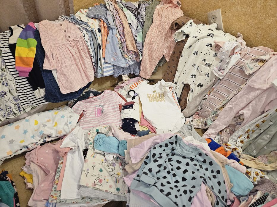 Большой лот на девочку