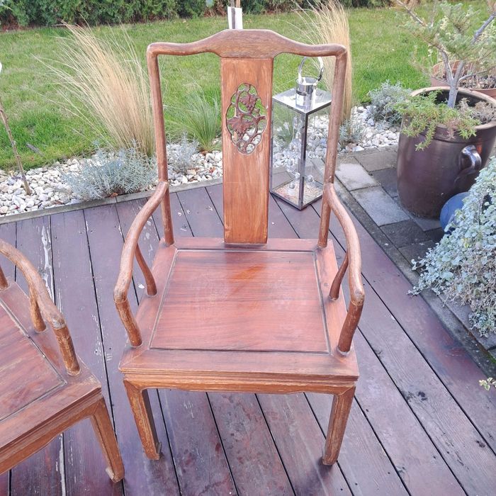 Krzesło, fotel z podłokietnikami