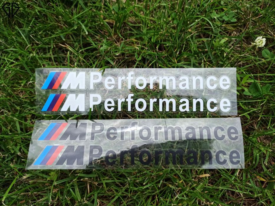 Наклейки на пороги BMW Performance E39 E46 E53 E60 E70 F10 F15 F20 БМВ