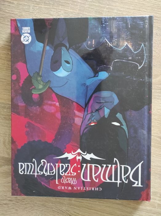 Batman: miasto szaleństwa