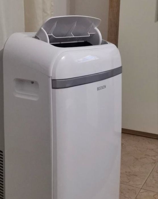 Vendo ar-condicionado portátil becken 12mil btus,, e aquecedor também
