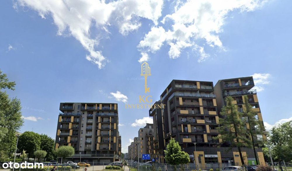 Balkon 7m2 | zamknięte osiedle | CH Czyżyny