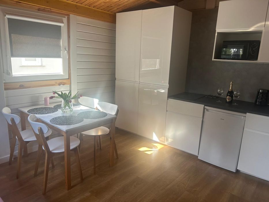 Domki nad morzem Swibno Sobieszewo, plaża