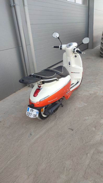 Peugeot django 50 2020 rok