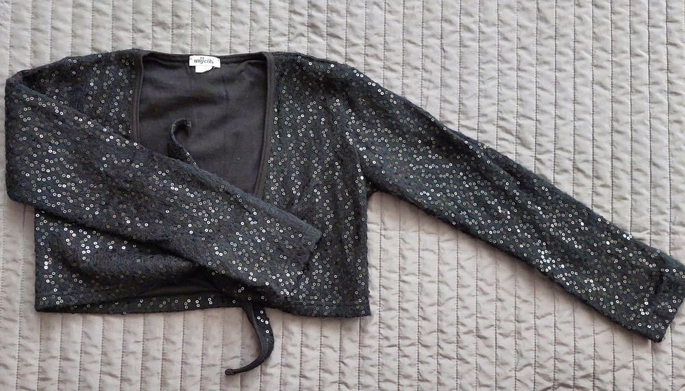 Sweterek bolerko narzutka Wójcik