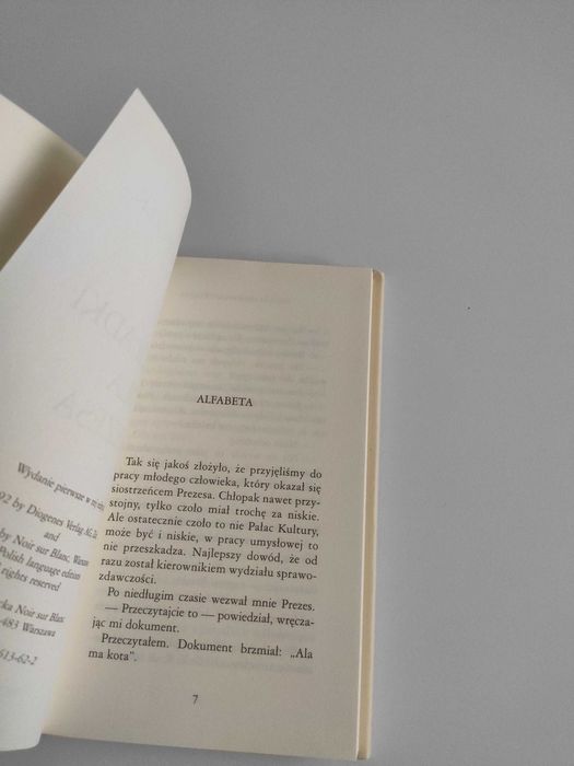 Sławomir Mrożek, Czekoladki dla prezesa