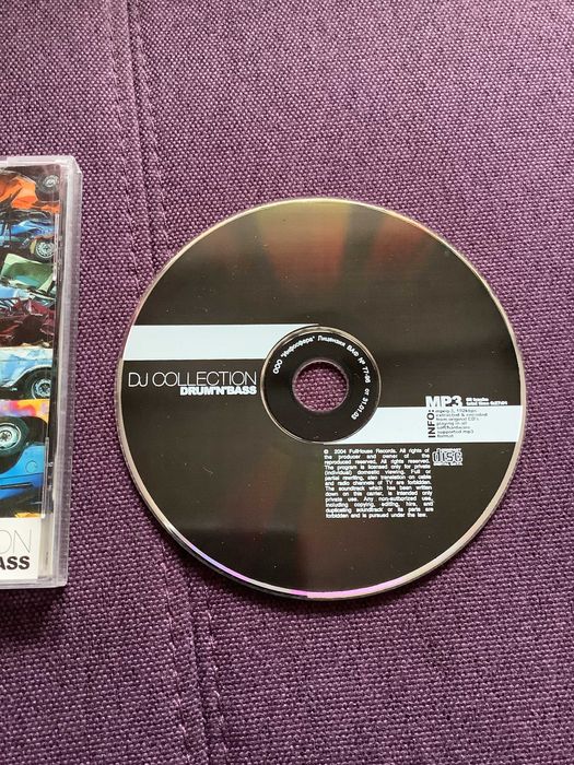 CD аудио компакт диск mp3 сборник - DJ Collection - Drum'N'Bass