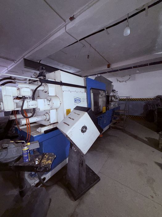 Термопластавтомат Netstal 1993 року