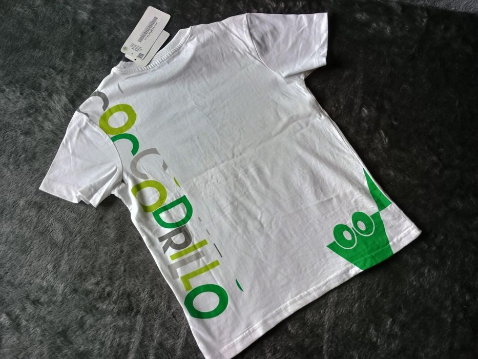 T-shirt cocordilo 116 122