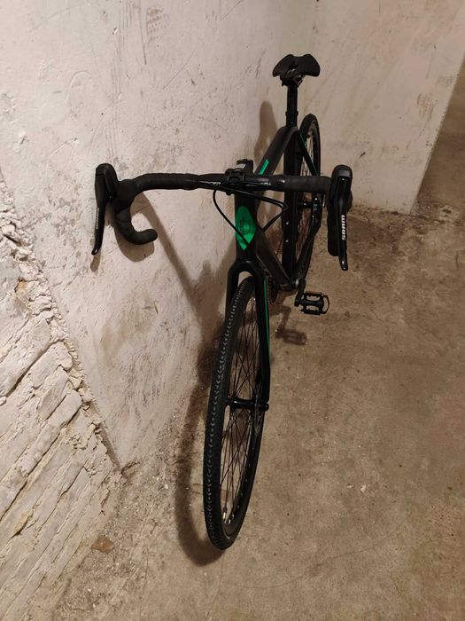 rower gravel FONDRIEST Raptor 1.0 Rama 23 koła 28 cali męski