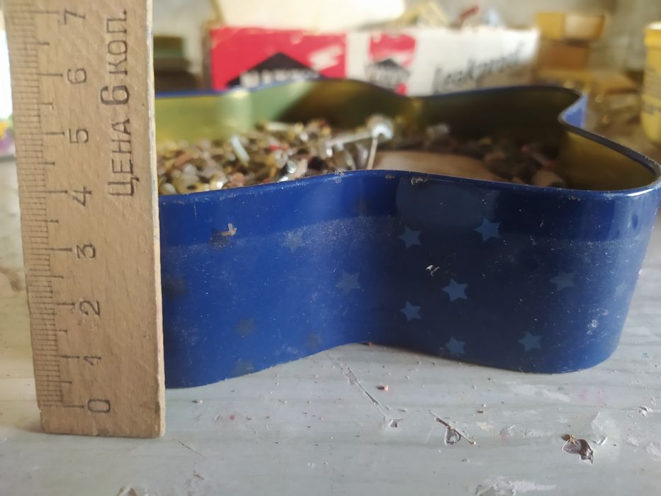 Метизы винты разных размеров от м3