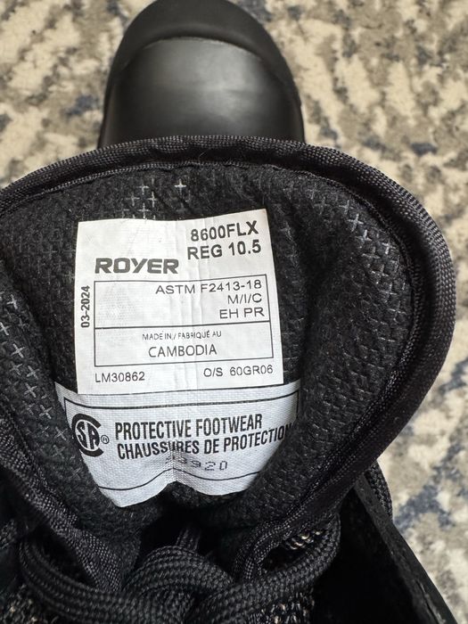 Берці Royer 8600FLX