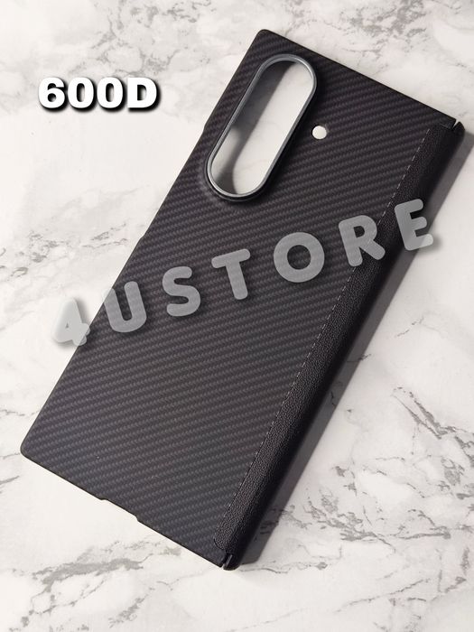 Чехол карбоновый на Samsung Fold 7 Кевлар арамид чохол карбоновий