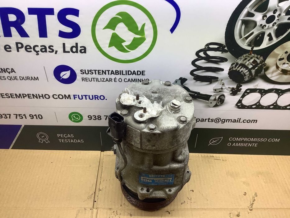Compressor do ar condicionado Skoda Octavia