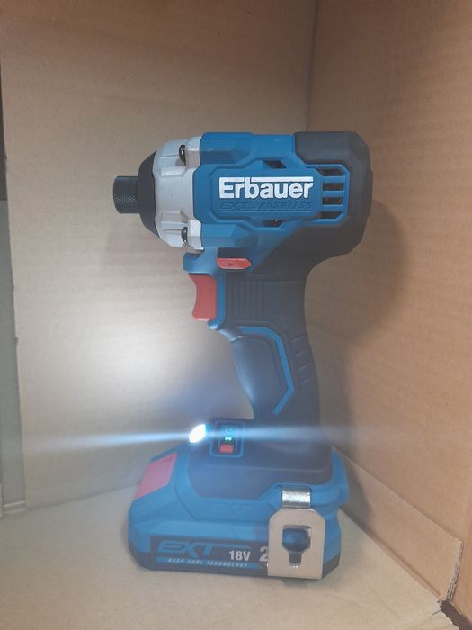 Zakrętarka udarowa Erbauer G2 220 Nm