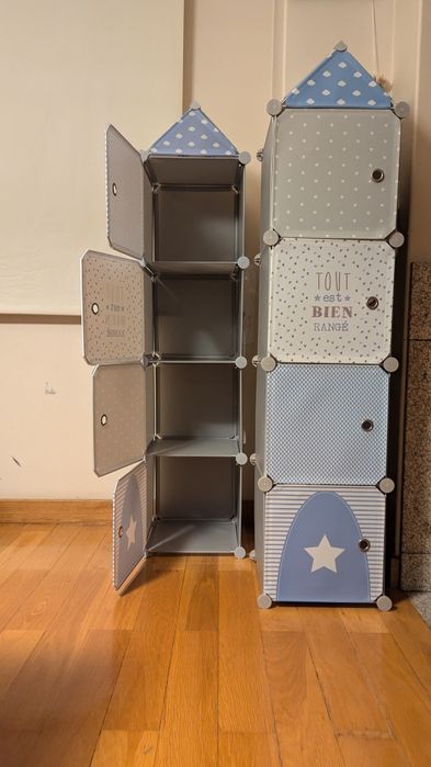 Armário criança desmontável