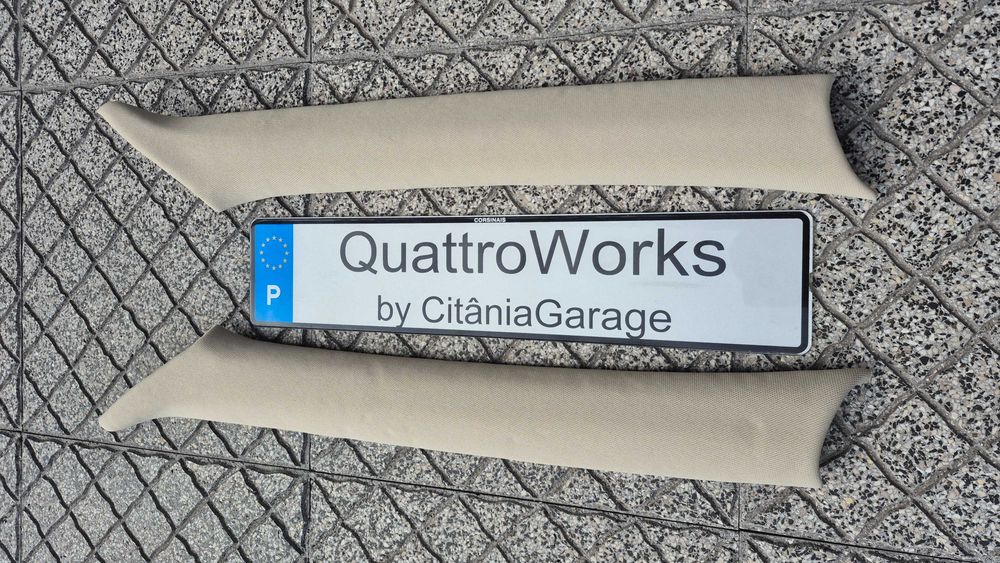 Pilares A Para-Brisas Originais Estofados de Novo Audi A4 B5 8D 1995 a 1999