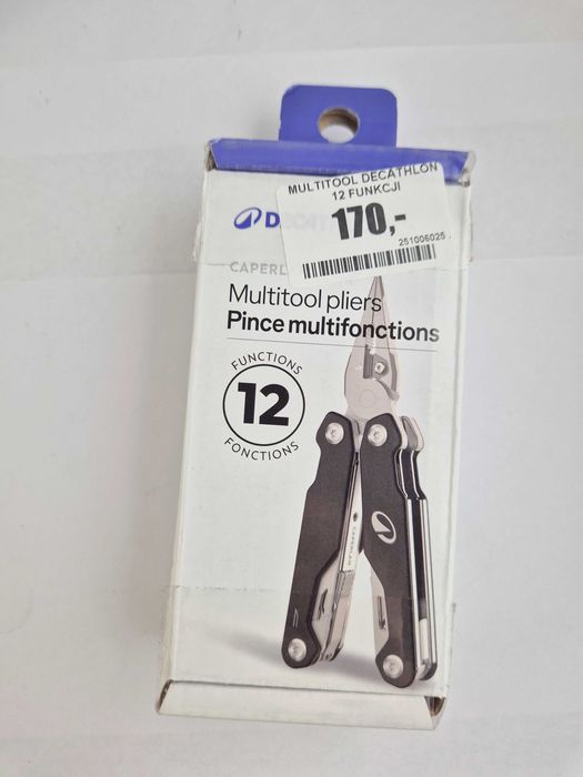 Multitool Decathlon 12 funkcji