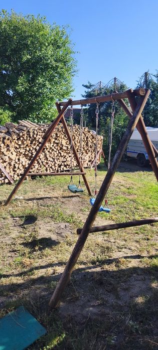 Huśtawka ogrodowa