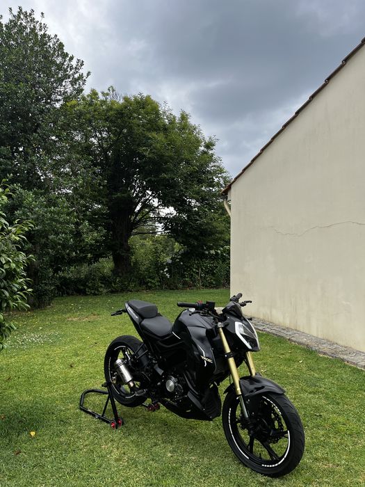 Keeway rkf 125.
