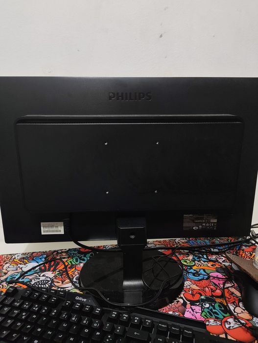 Monitor  Philips 24 polegadas hdmi resolução 1080p