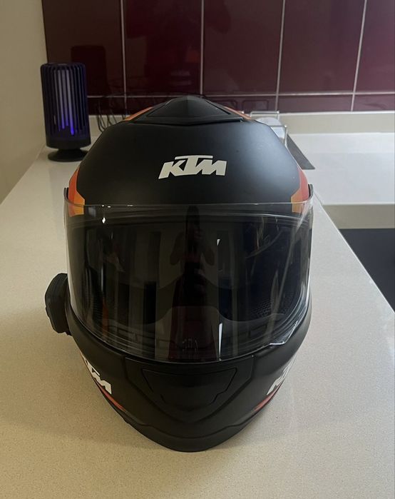 Capacete moto KTM