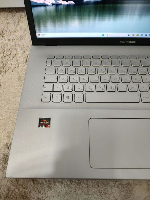 Ноутбук Asus VivoBook 17 (M712DA)/ 17.3" FullHD, IPS Ryzen 7, 8/512SSD