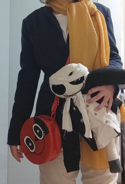 Косплей Кью Юмено БСД (Bungou Stray Dogs)