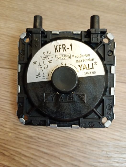 Прессостат для газового котла и датчик давления воздуха для котлов