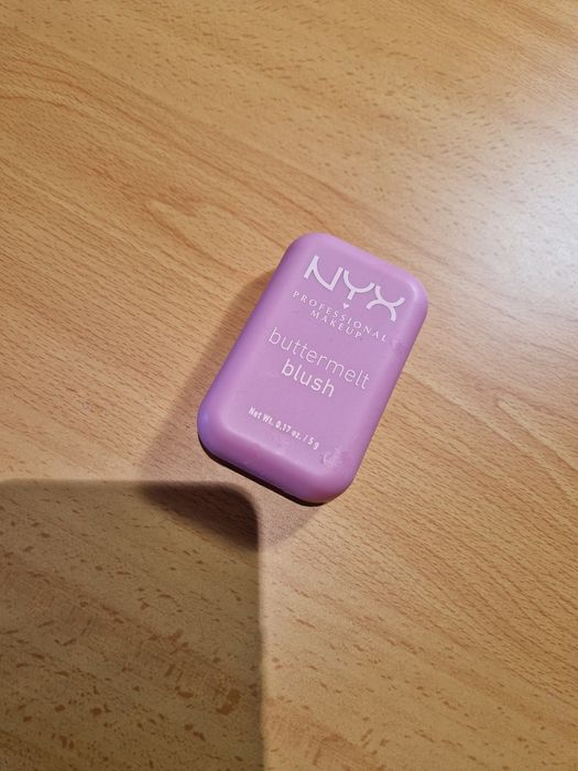 Blush Buttermelt NYX 01 My Butta Half