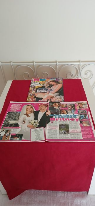 Capa Bravo + Publicação Britney Spears