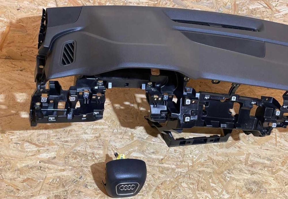 Kit de airbags, cintos de segurança e tablier para Audi Q8