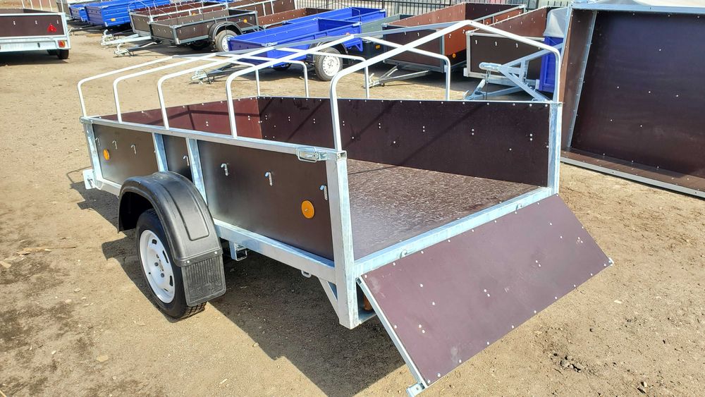 Причіп "ПРАІМ" Z02613 1250х2500х400 Цинк