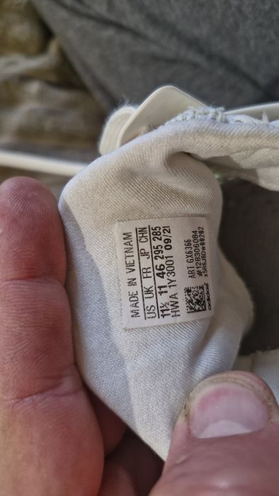 Чоловічі кросівки Adidas Ultra 4D.Розмір 46