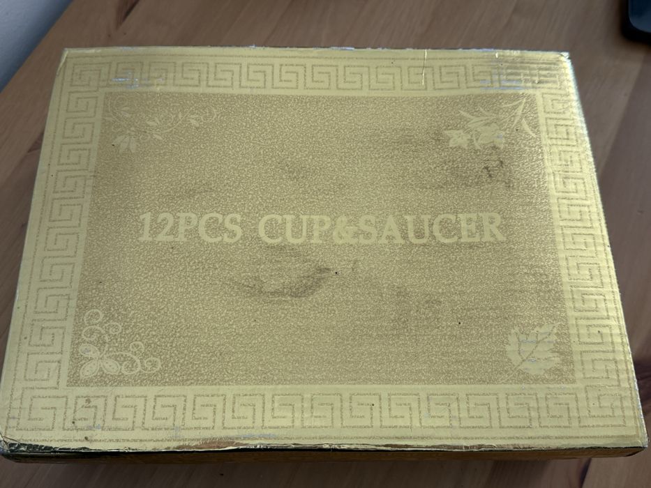 Zestaw 6 filiżanek do kawy