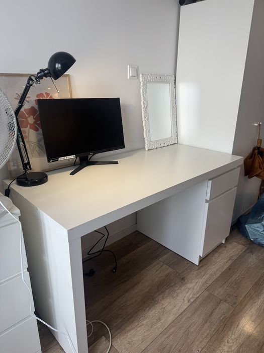 Sprzedam biurko MALM 140 x 65 cm Gdańsk