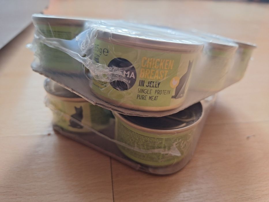 Cosma i Brekkies mokra karma dla kota