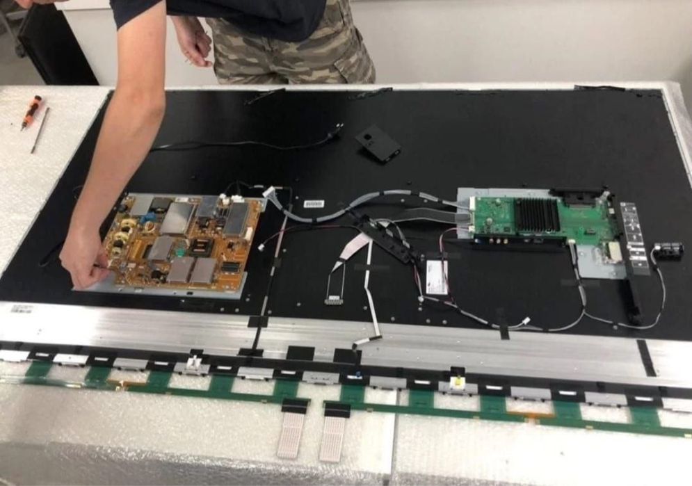 Ремонт телевизоров. Честный мастер  настройка Смарт тв