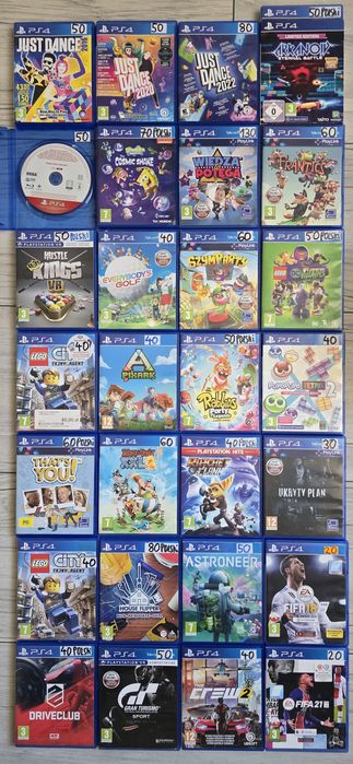 Gry PlayStation 4