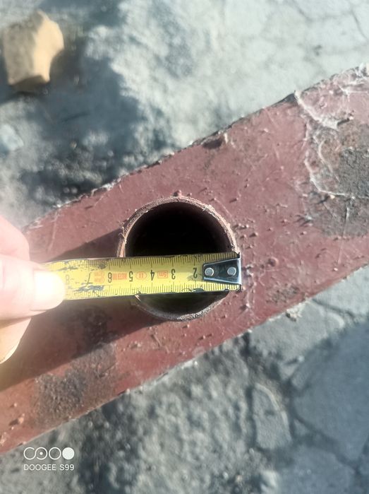 Бак металлический