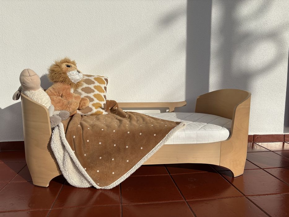 Cama Júnior Leander Classic 70 x 150 cm – Elegância e Funcionalidade!