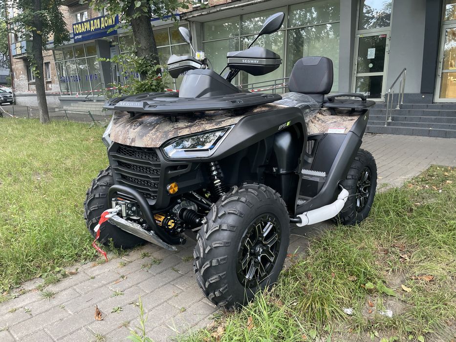 Квадроцикл ATV Segway Snarler AT6L 2026 Оновлений