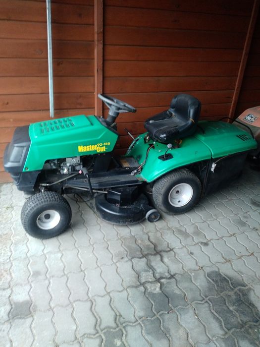 Traktorek kosiarka Gutbrod przedni WOM