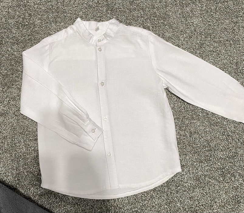 Сорочка рубашка зі стійкою 86р