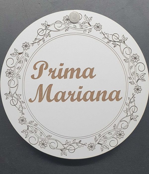 Convite personalizado Padrinho / Madrinha
