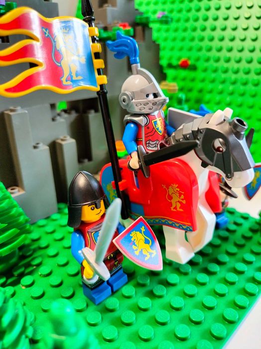 rycerze herbu lew (lion knights) - kompatybilne z LEGO