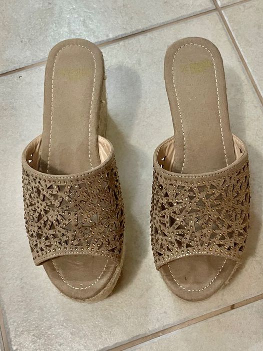 Sandálias cunha - Marca Seaside