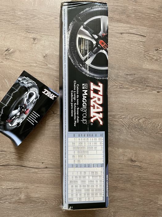 Цепи (ланцюги) на колеса. Нові. Привезені з Німеччини.