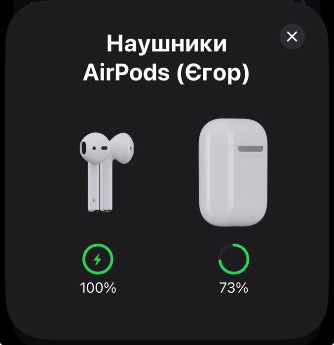Навушники Apple AirPods 2 (a2031)