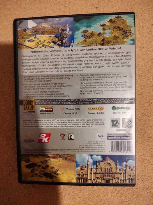 Sid Meier's Civilization lll Gry PC